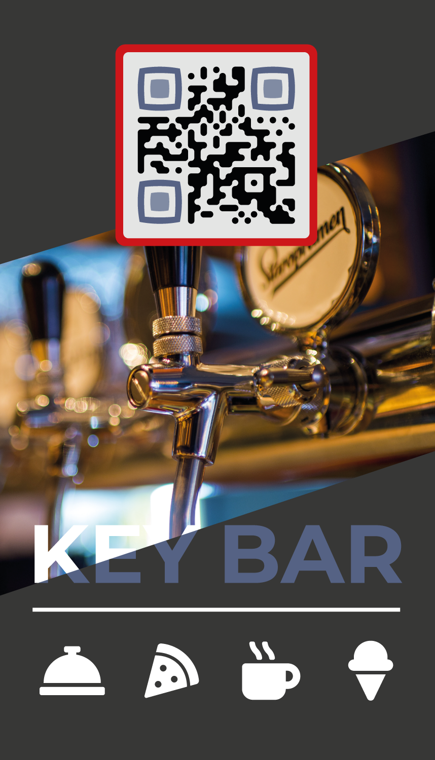 Key Bar[Qr-Code dinamico da tavolo]